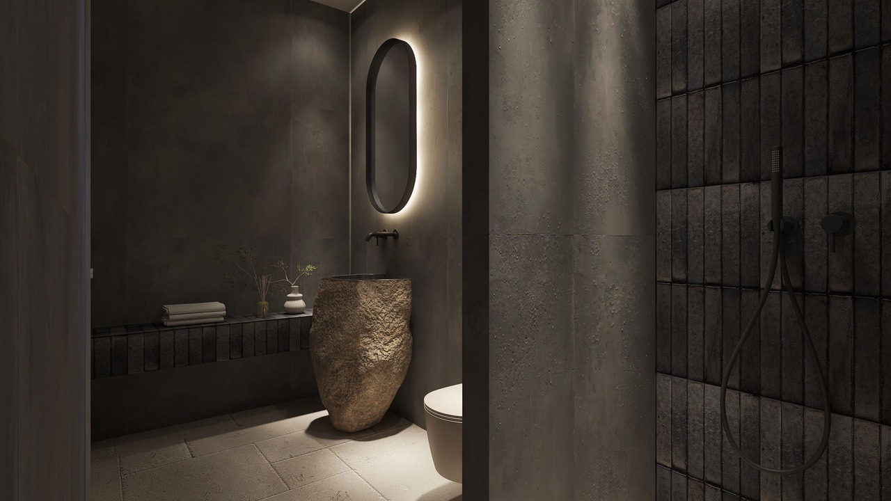 Photo of Bathroom in Agios Prokopios