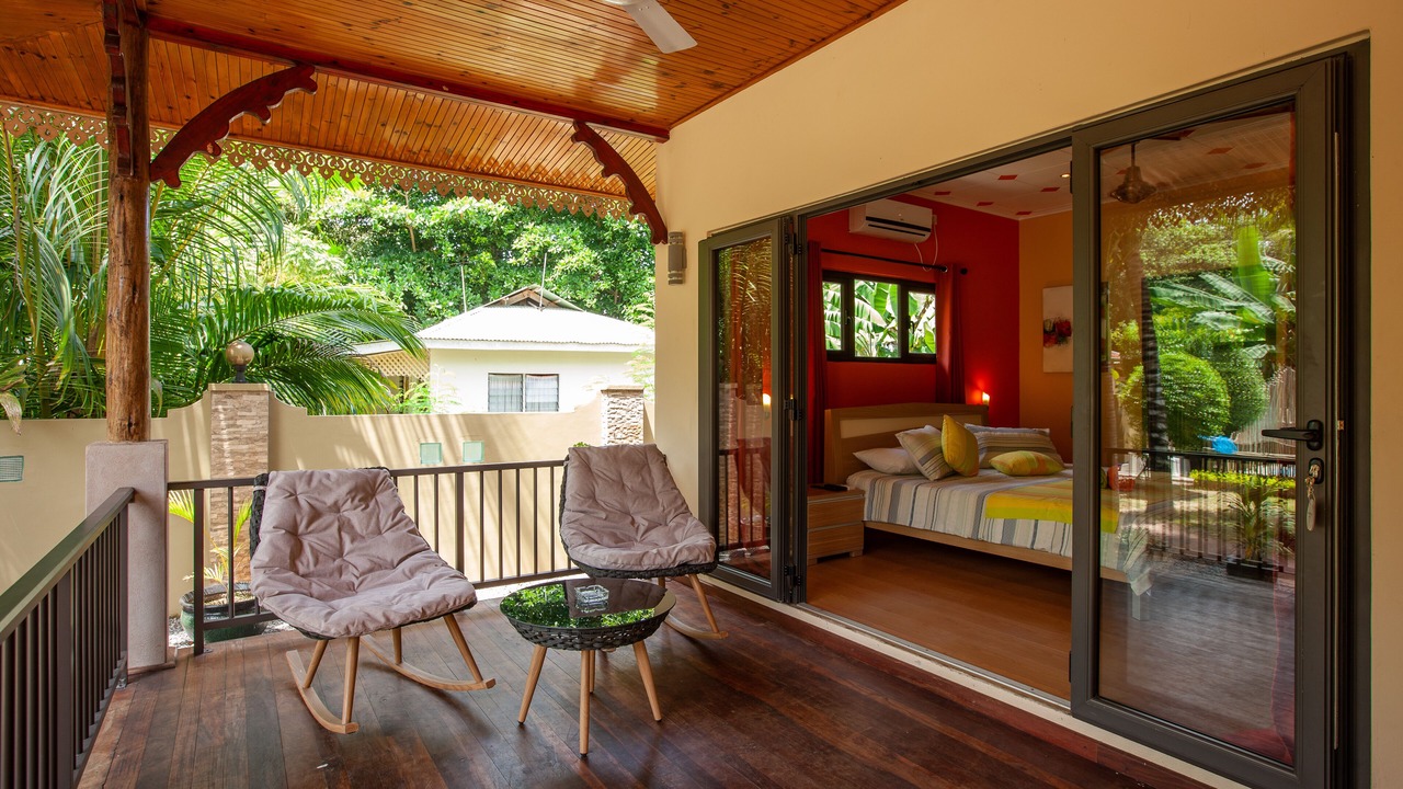 Photo of Patio Balcony in La Digue