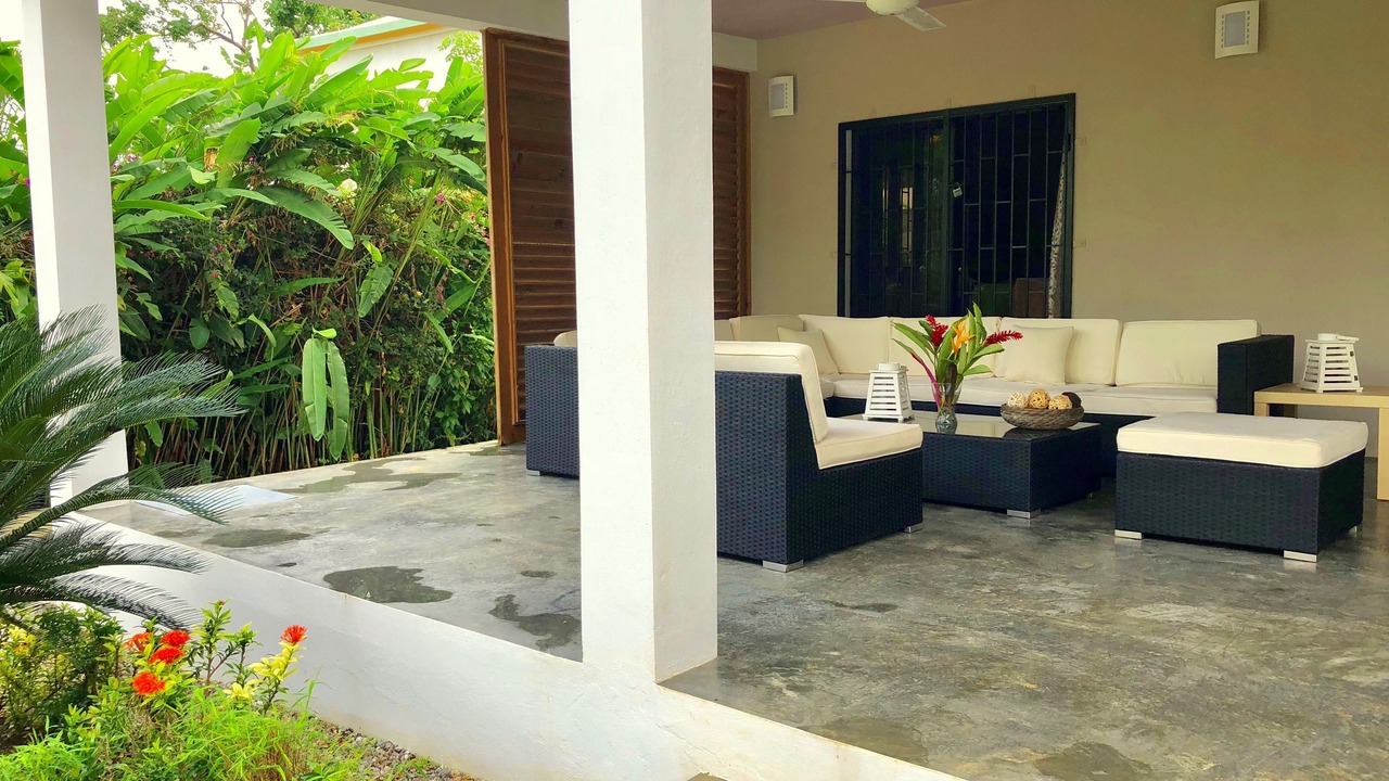 Photo of Patio Balcony in Las Galeras