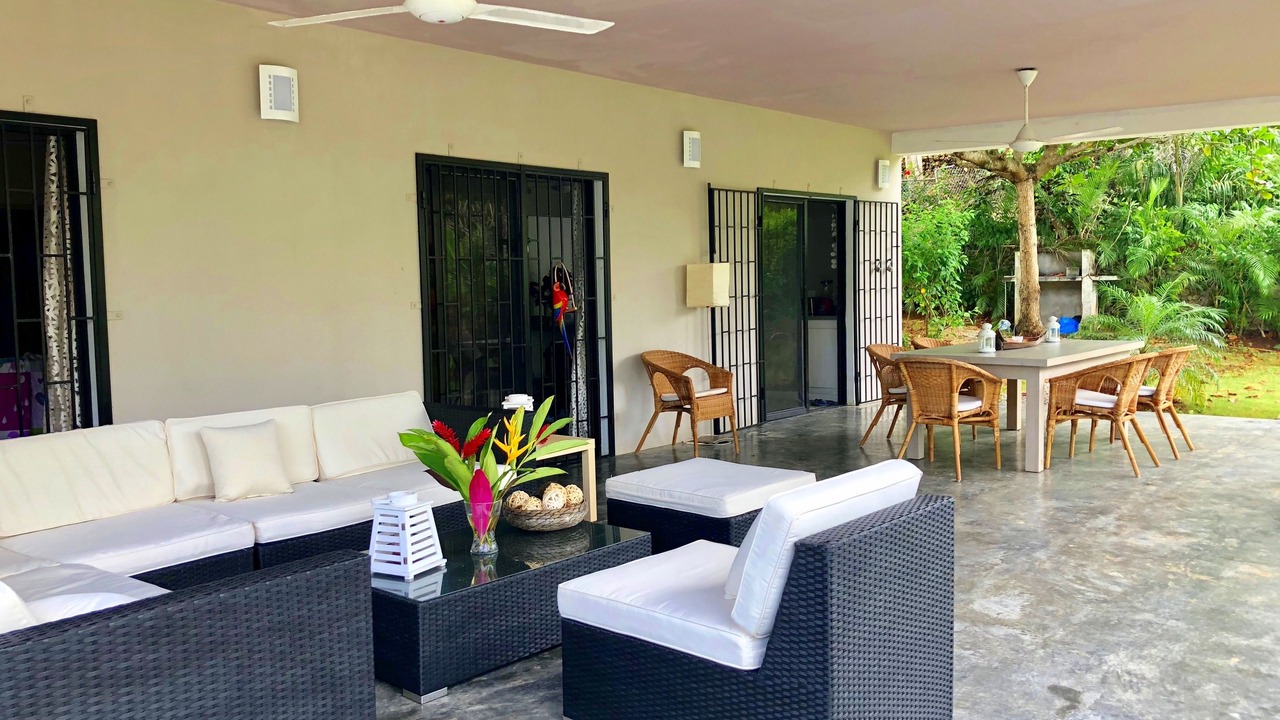 Photo of Patio Balcony in Las Galeras
