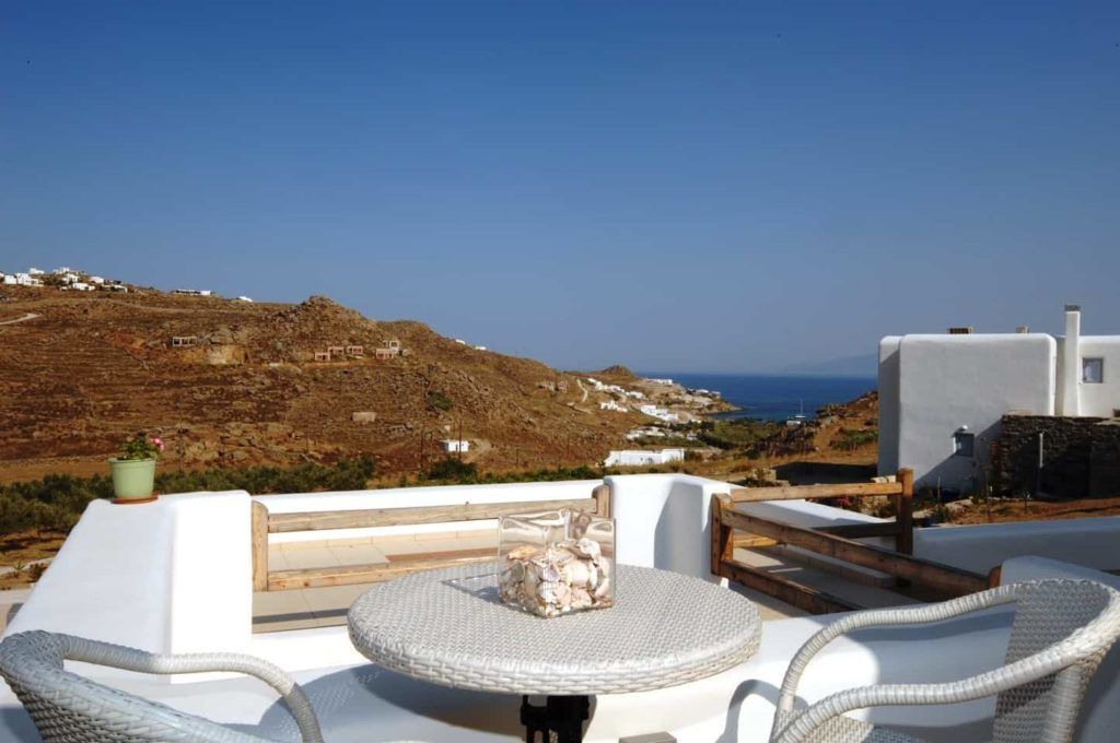 Photo of Patio Balcony in Platis Gialos