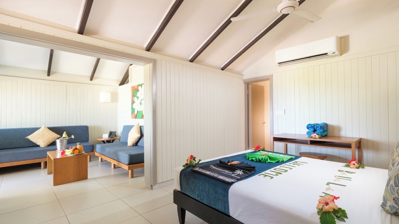 Photo of Bedroom in Malolo Lailai Island