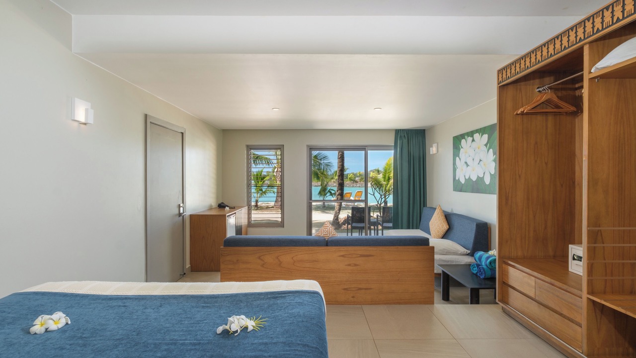 Photo of Bedroom in Malolo Lailai Island