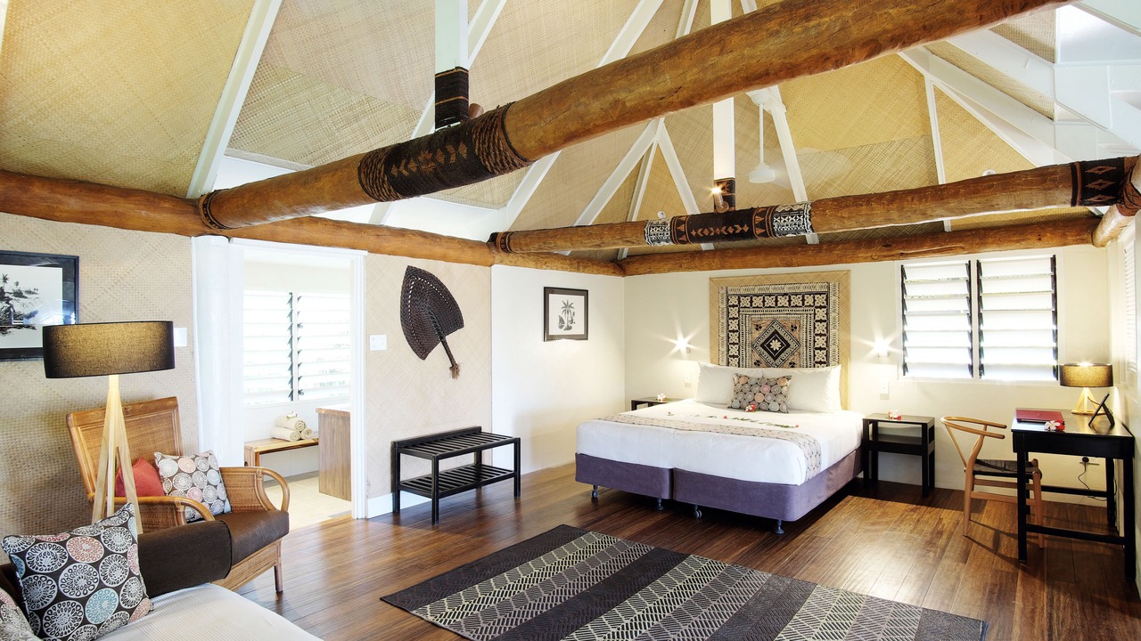 Photo of Bedroom in Malolo Lailai Island