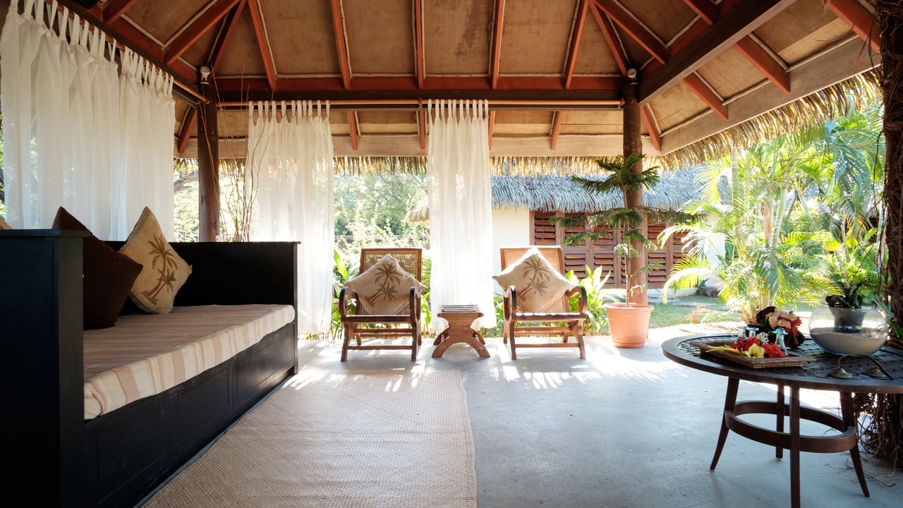 Photo of Patio Balcony in Malolo Lailai Island