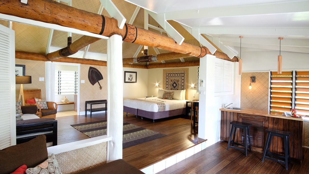 Photo of Bedroom in Malolo Lailai Island