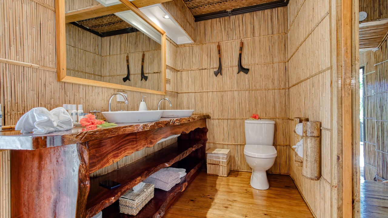Photo of Bathroom in Matangi Island