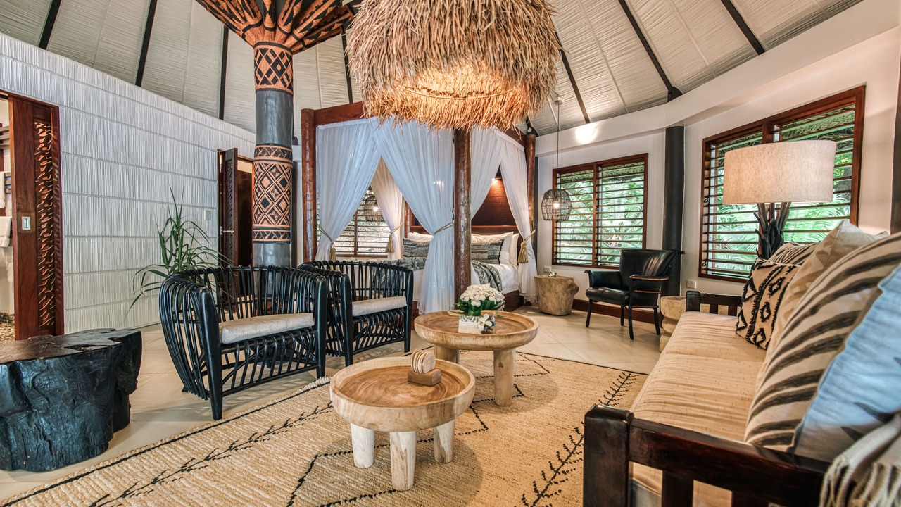 Photo of Bedroom in Matangi Island