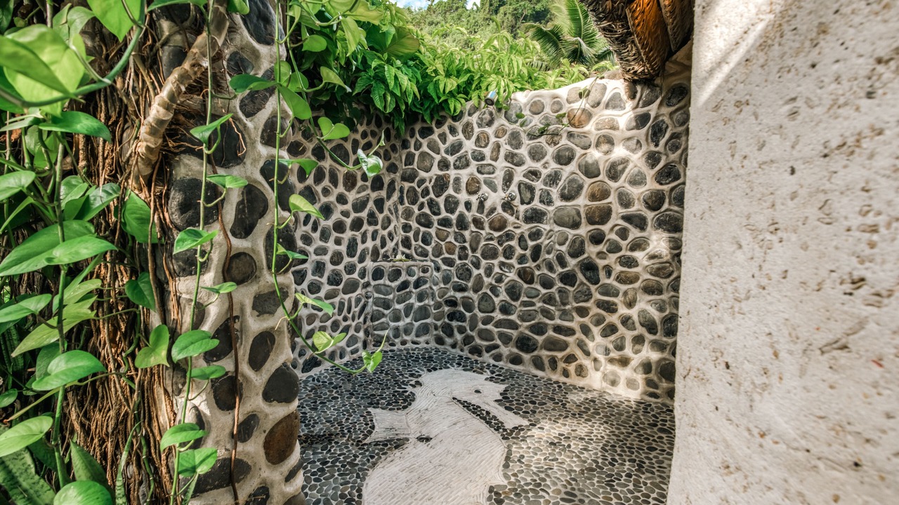 Photo of Bathroom in Matangi Island