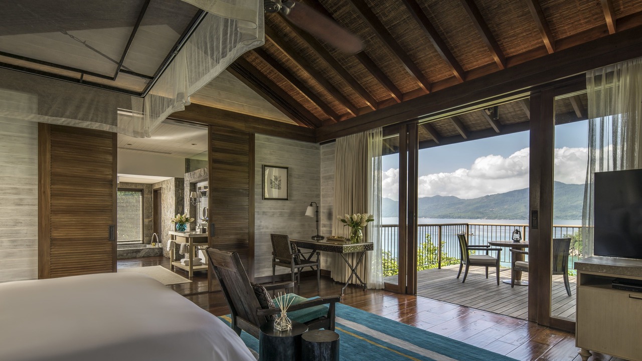 Photo of Bedroom in Mahe Island