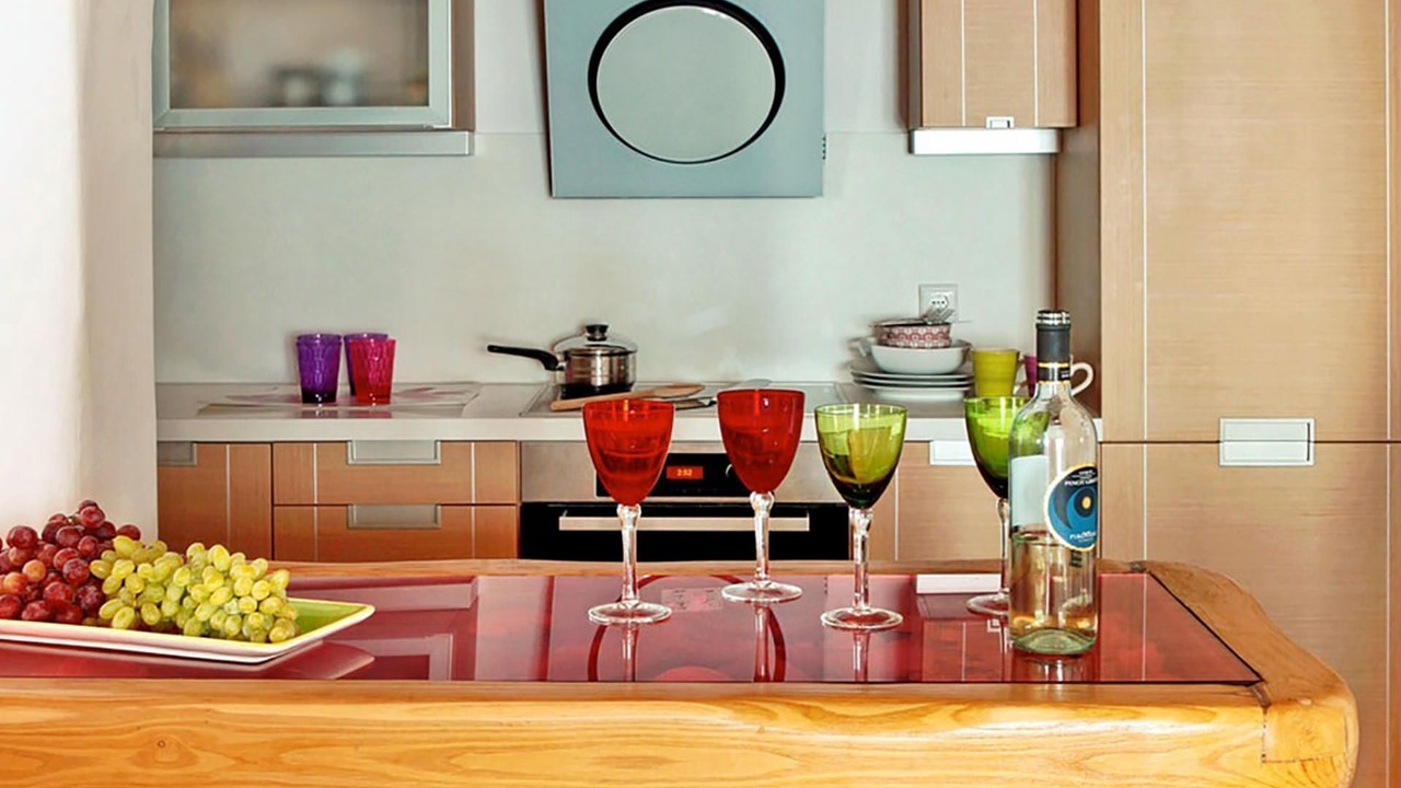 Photo of Kitchen in Faros Armenistis