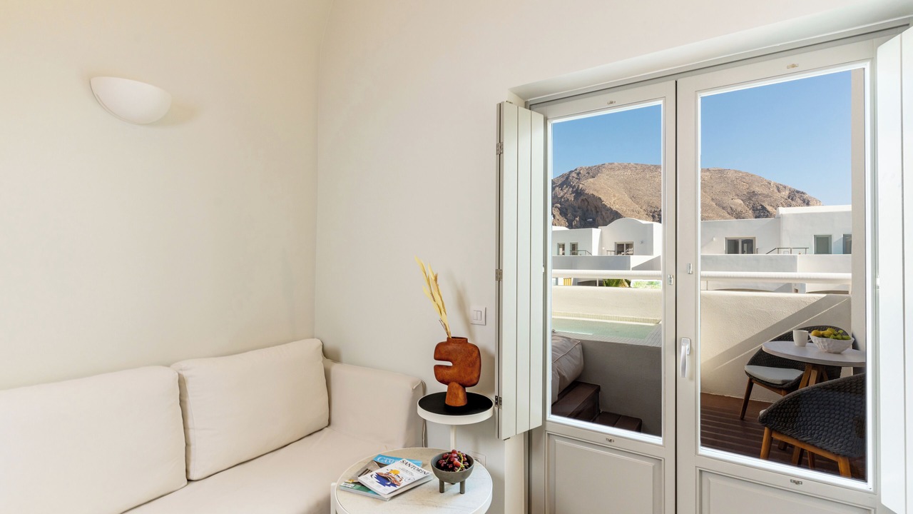 Photo of Patio Balcony in Perissa