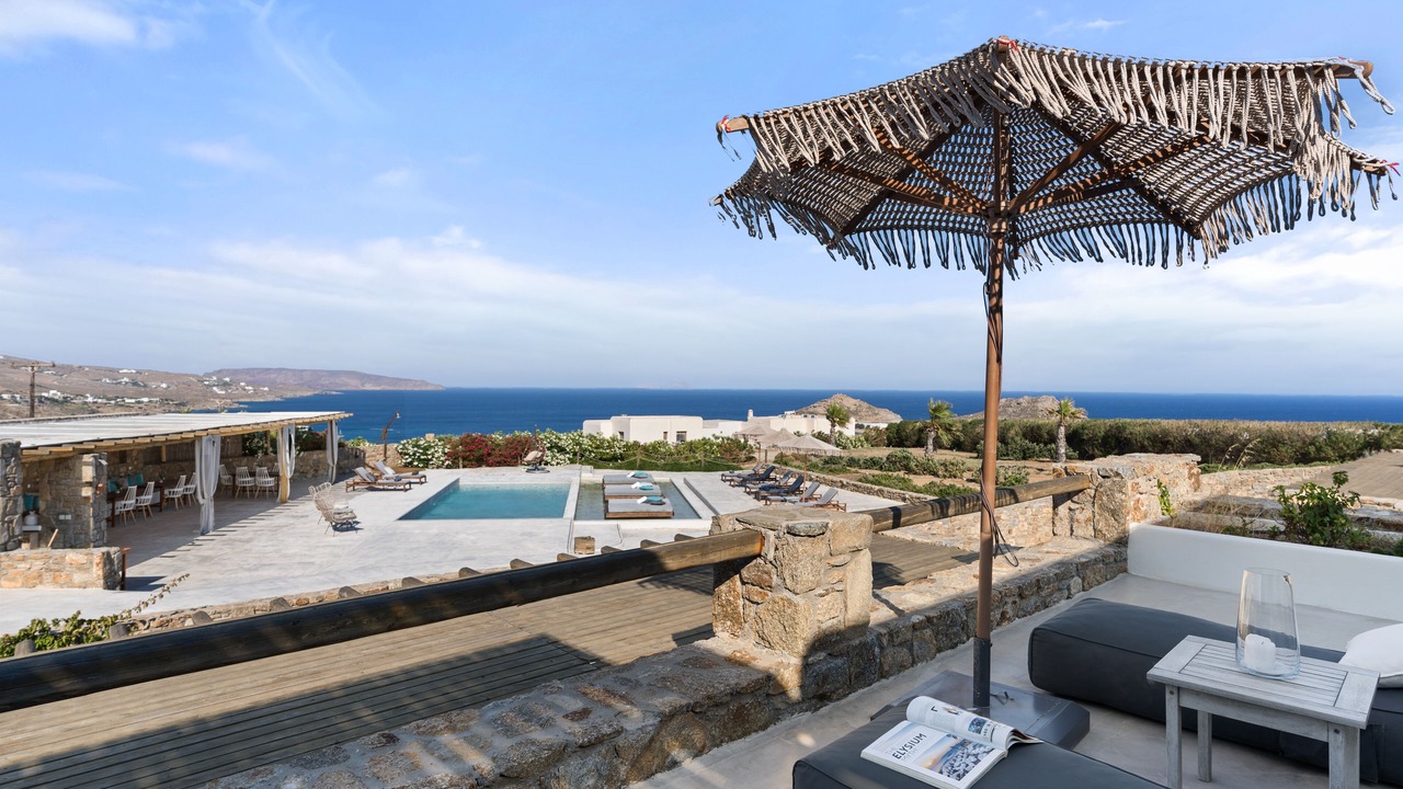 Photo of Patio Balcony in Kalafatis