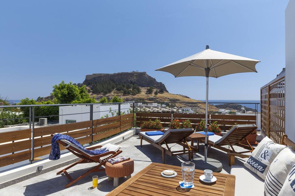 Photo of Patio Balcony in Lindos