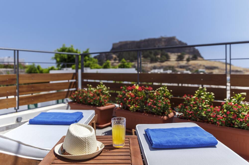 Photo of Patio Balcony in Lindos