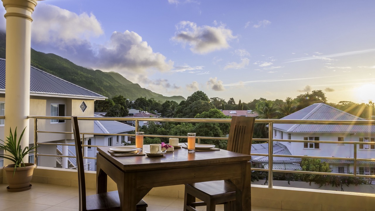 Photo of Patio Balcony in Beau Vallon
