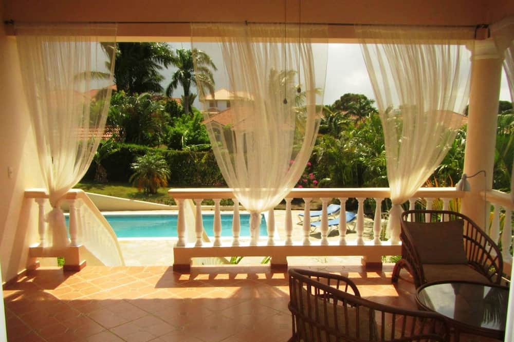 Photo of Patio Balcony in Urbanizacion Tavarez