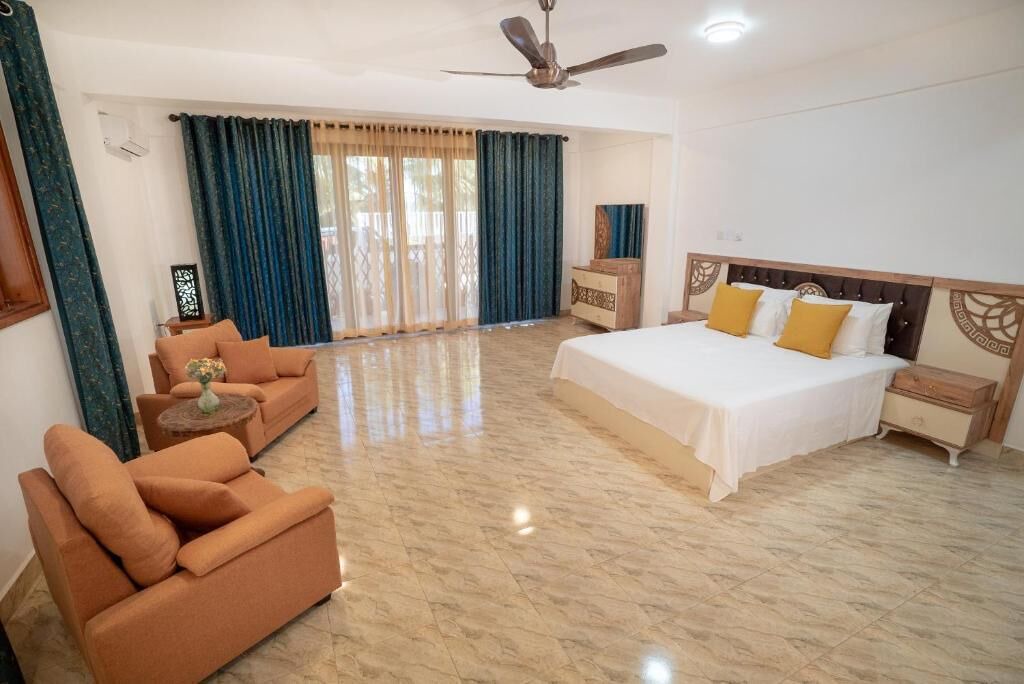 Photo of Bedroom in Beau Vallon