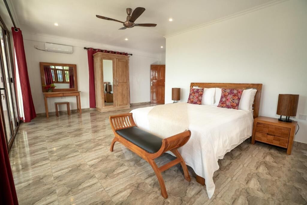 Photo of Bedroom in Beau Vallon