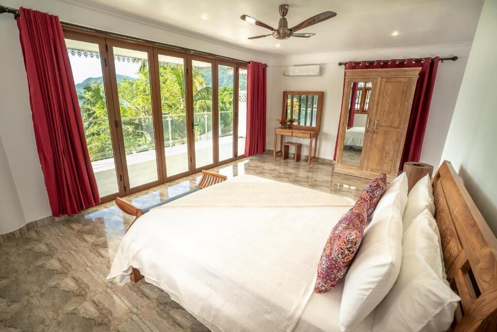 Photo of Bedroom in Beau Vallon