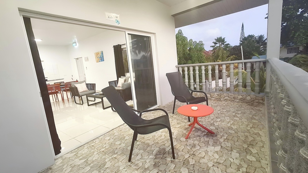 Photo of Patio Balcony in Anse Kerlan