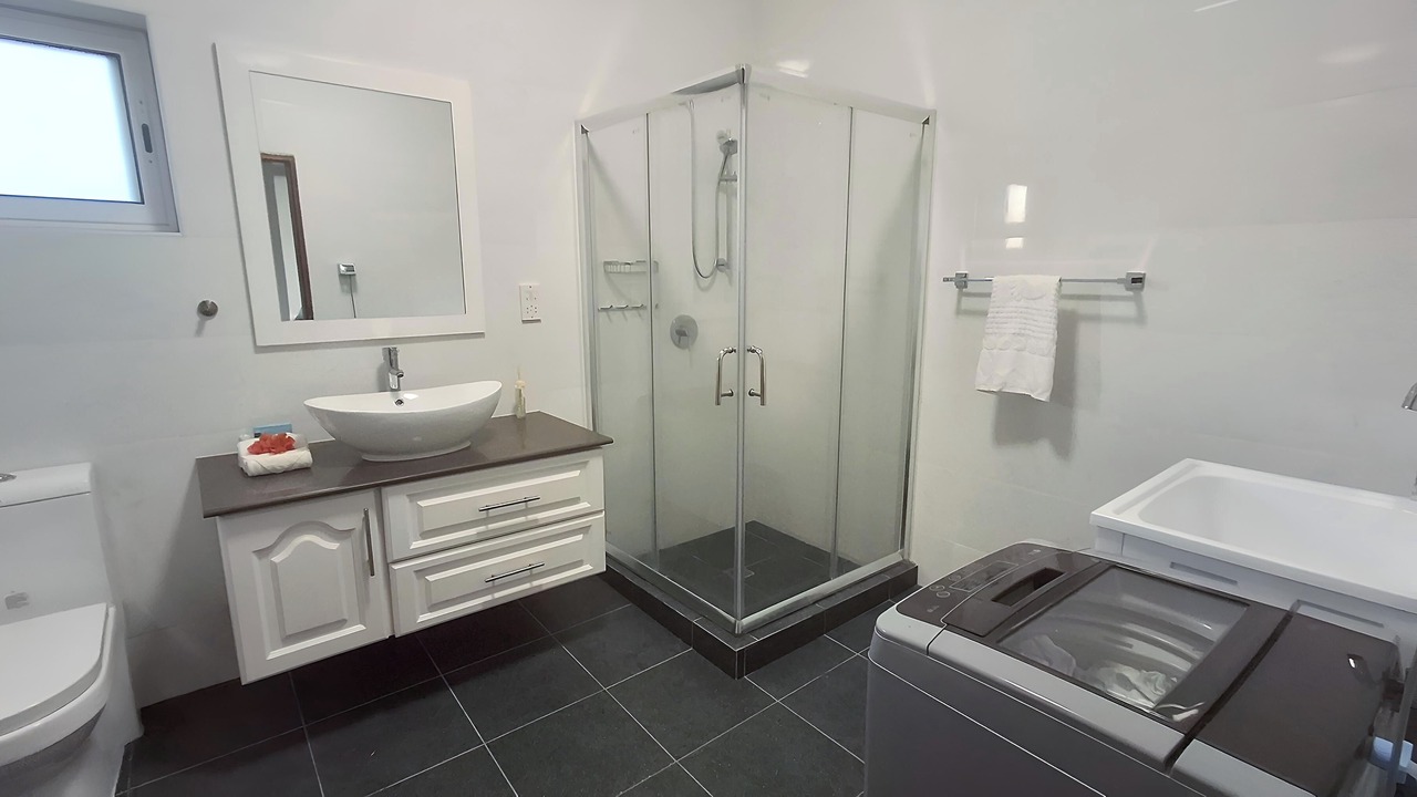 Photo of Bathroom in Anse Kerlan