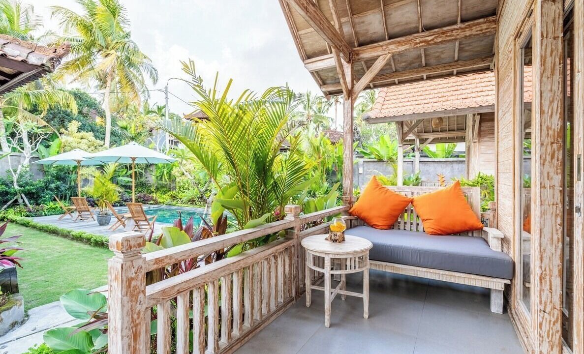 Photo of Patio Balcony in Mendoyo