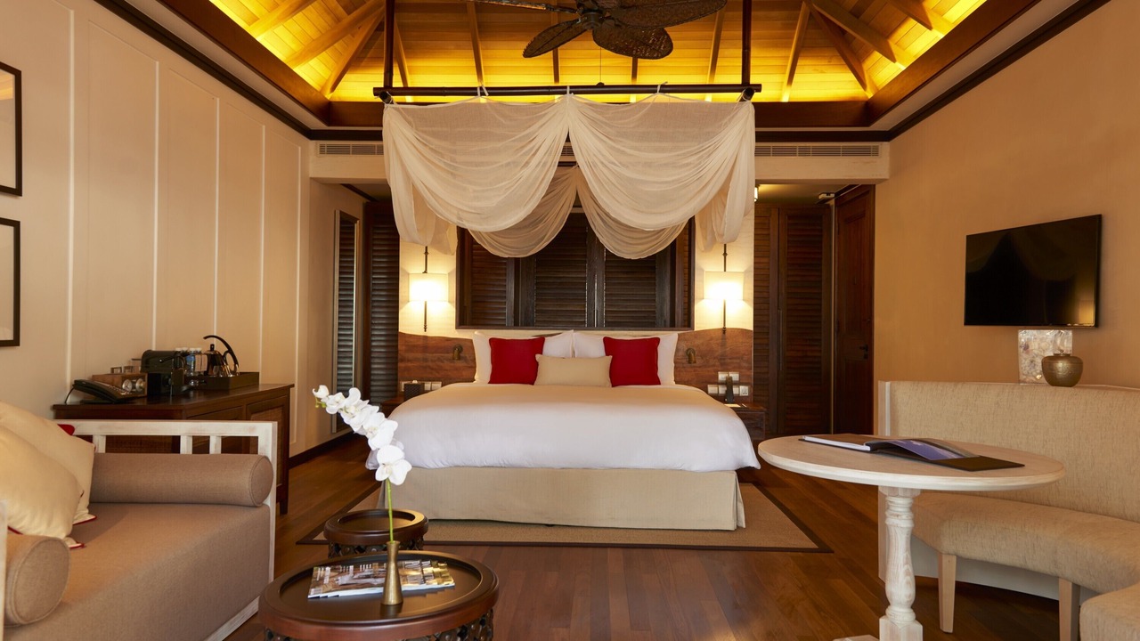 Photo of Bedroom in Beau Vallon