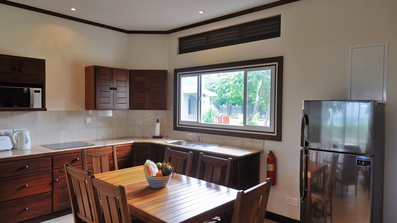 Photo of Kitchen in Praslin Island