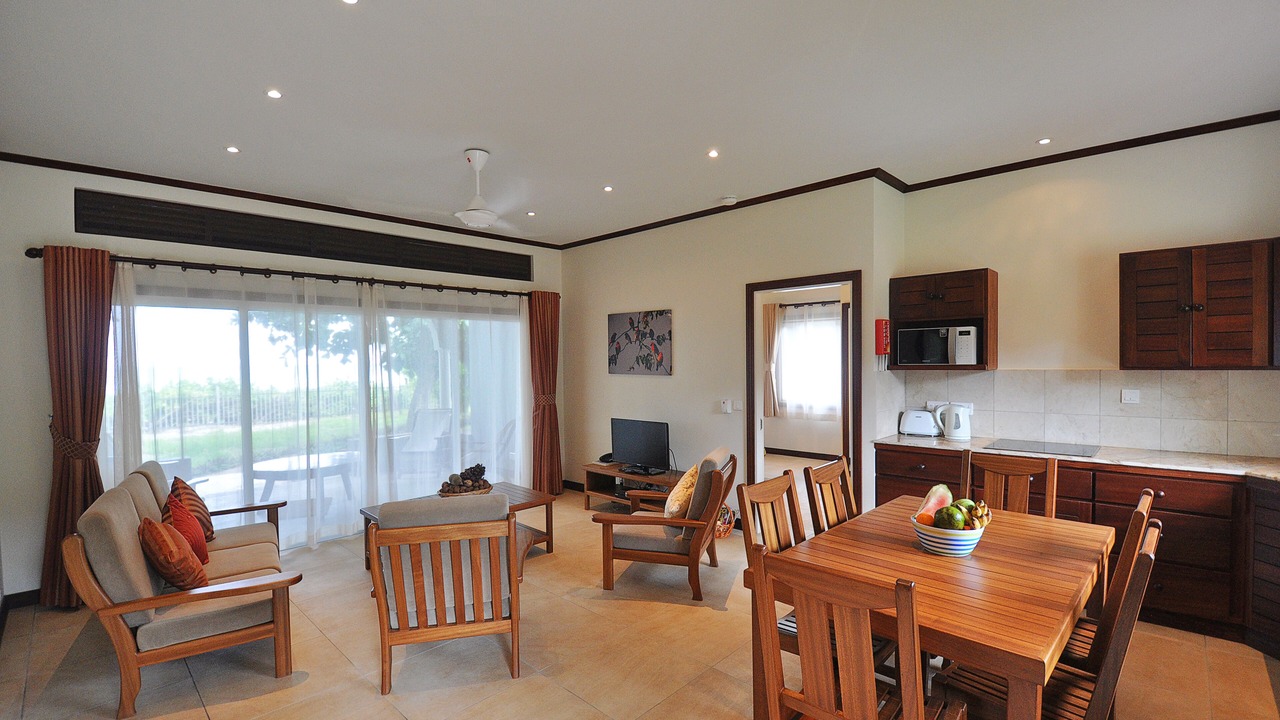 Photo of Kitchen in Praslin Island