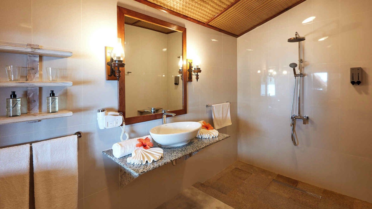 Photo of Bathroom in Baie Ste Anne