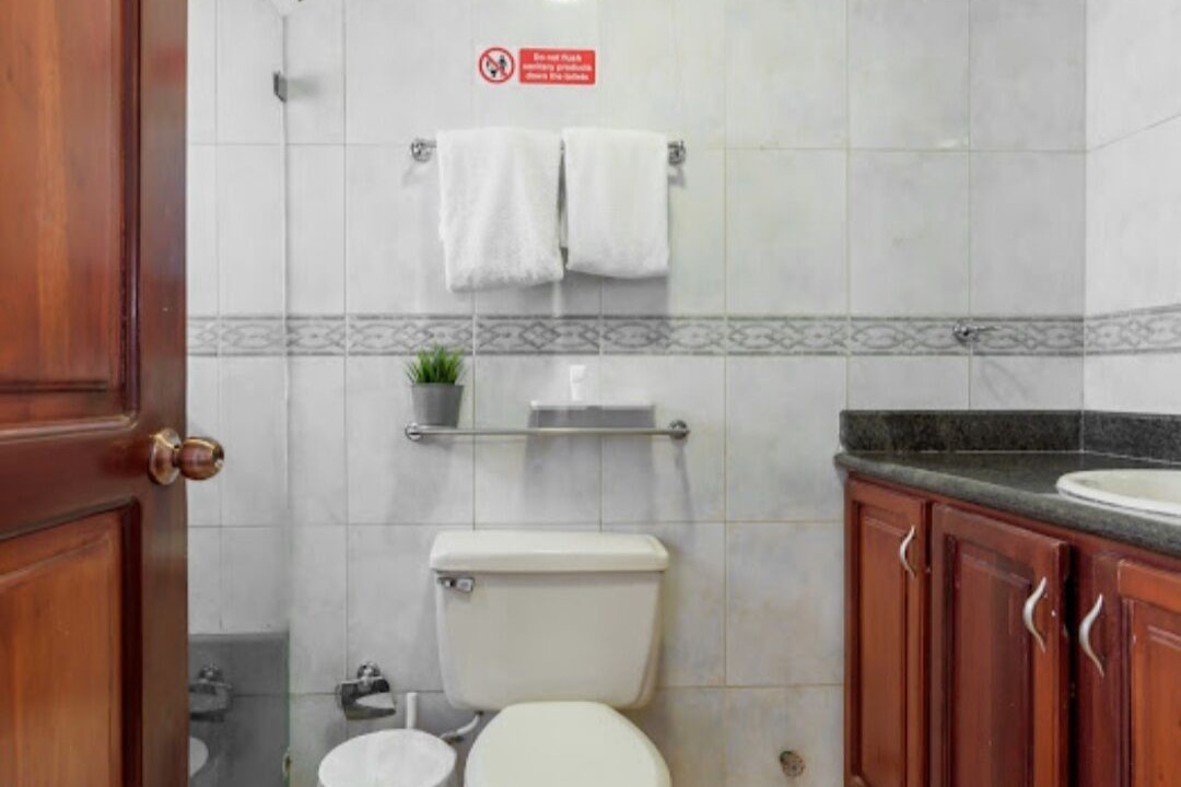 Photo of Bathroom in Downtown Santo Domingo