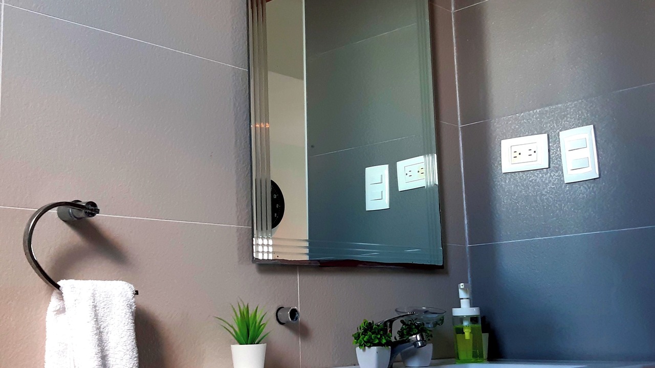 Photo of Bathroom in Downtown Santo Domingo