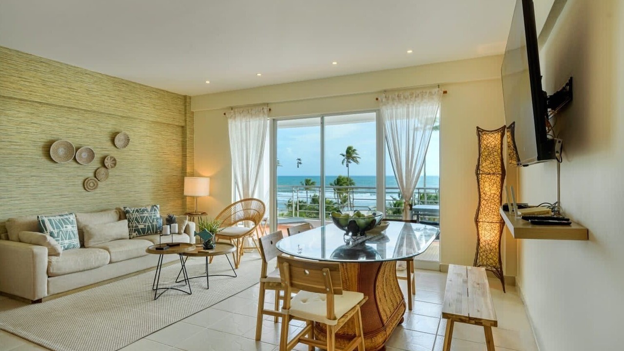 Photo of Patio Balcony in Villas Del Mar