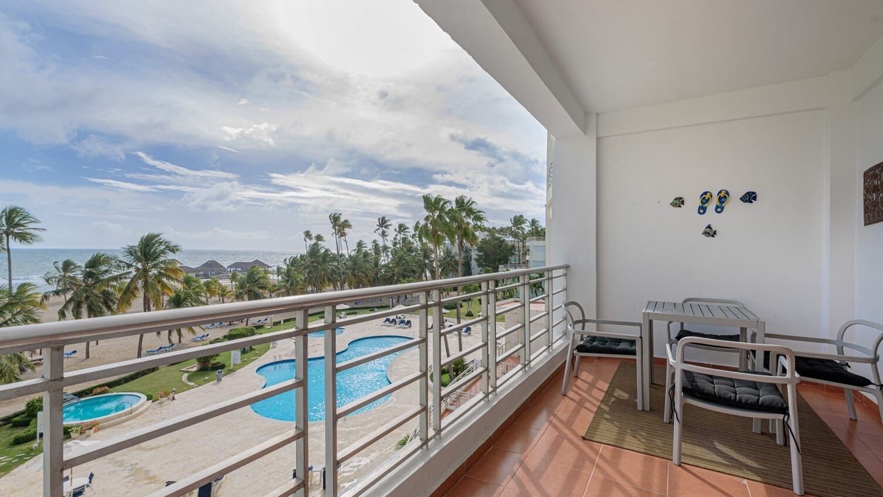 Photo of Patio Balcony in Villas Del Mar