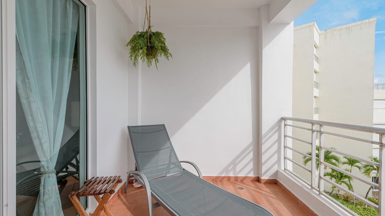 Photo of Patio Balcony in Villas Del Mar