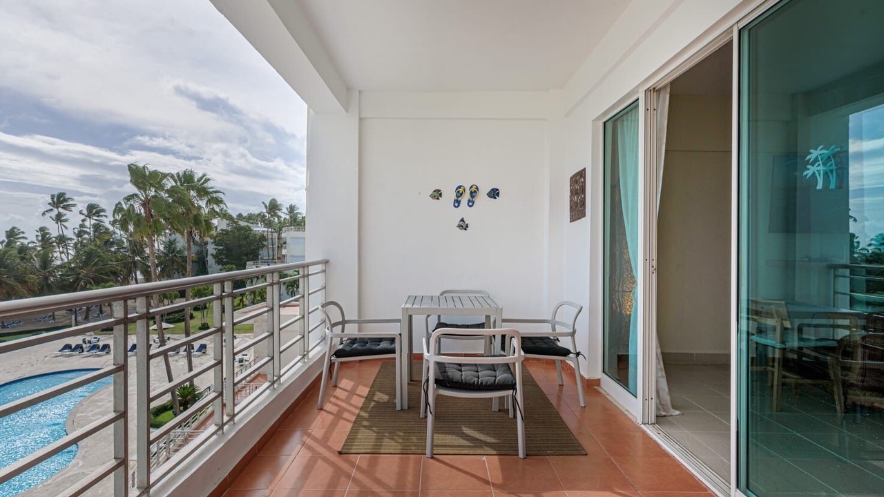 Photo of Patio Balcony in Villas Del Mar