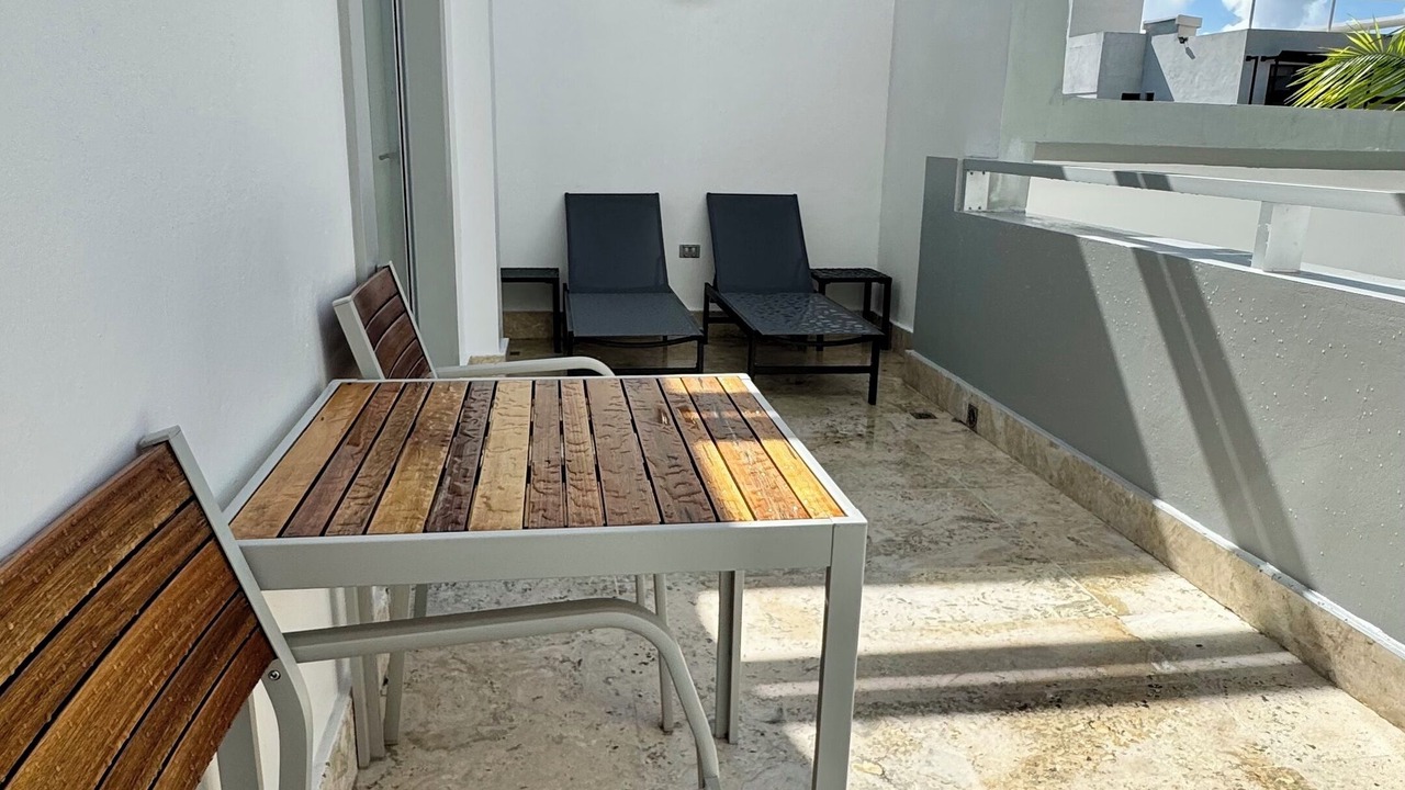 Photo of Patio Balcony in Punta Cana Village
