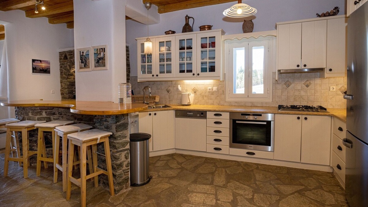Photo of Kitchen in Agios Sostis