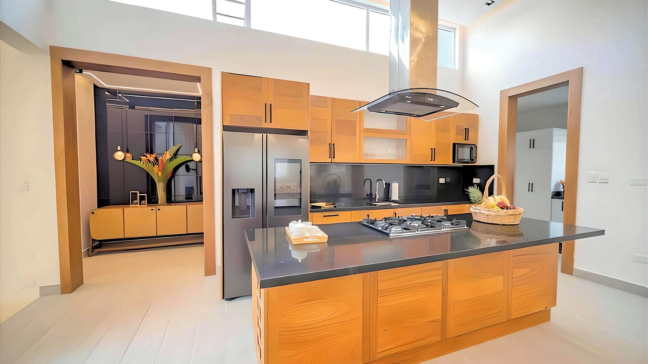Photo of Kitchen in La Mulata