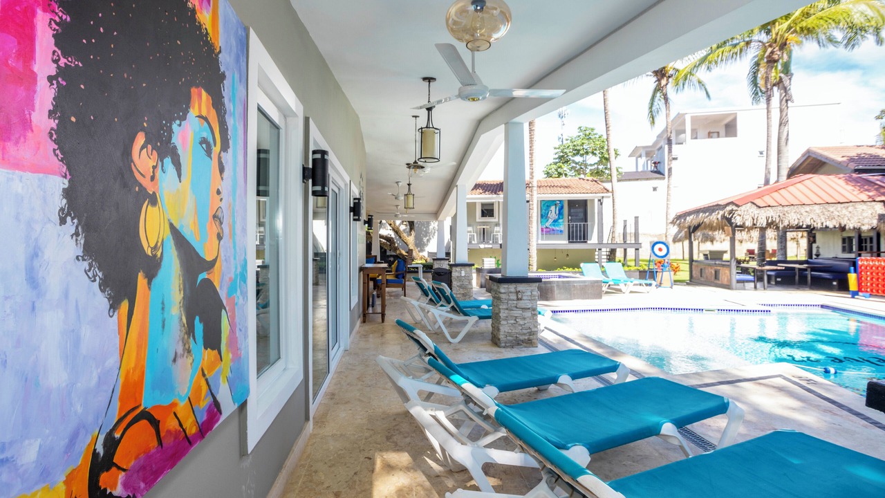 Photo of Patio Balcony in Villas Ana Maria
