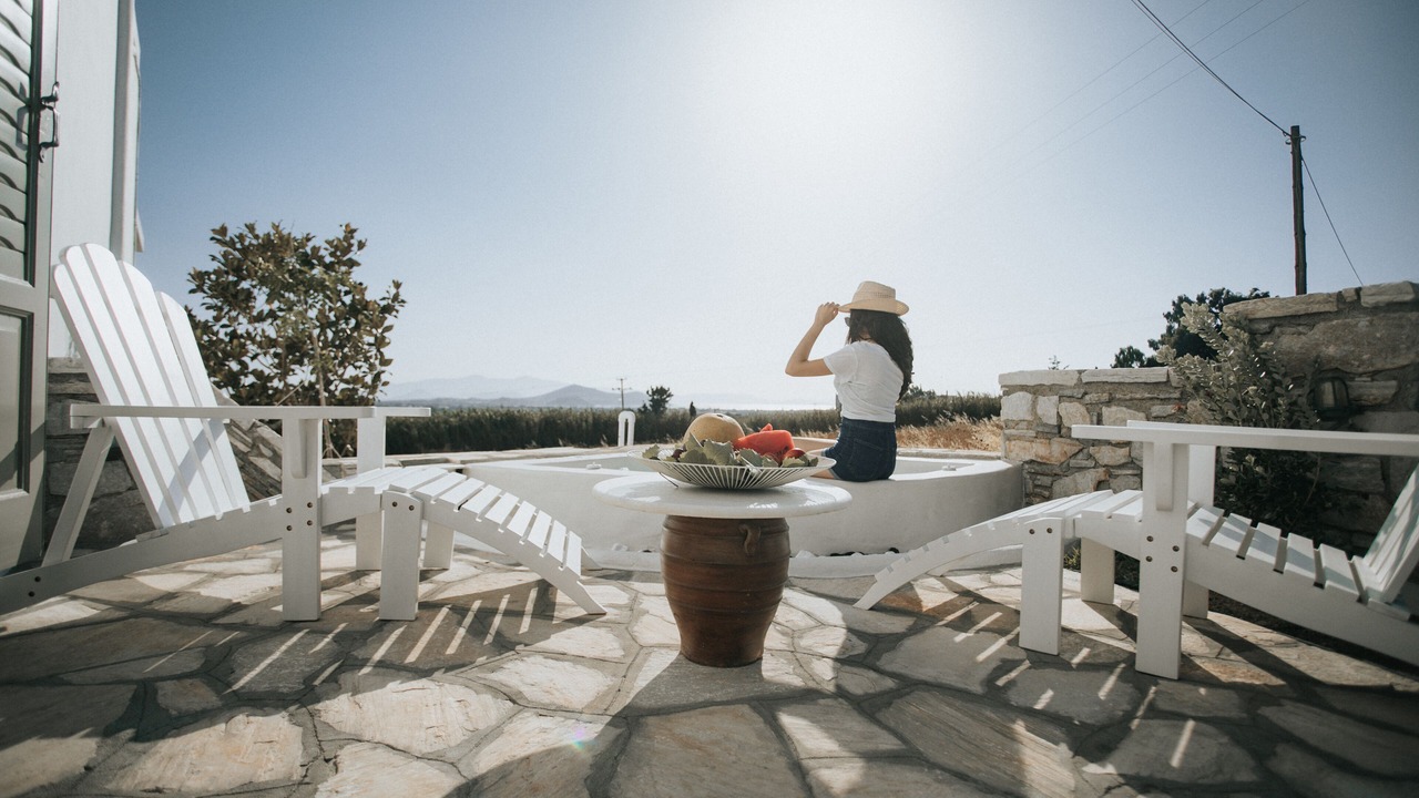 Photo of Patio Balcony in Agkidia
