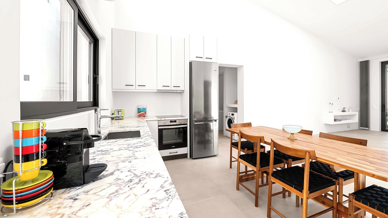 Photo of Kitchen in Agios Romanos