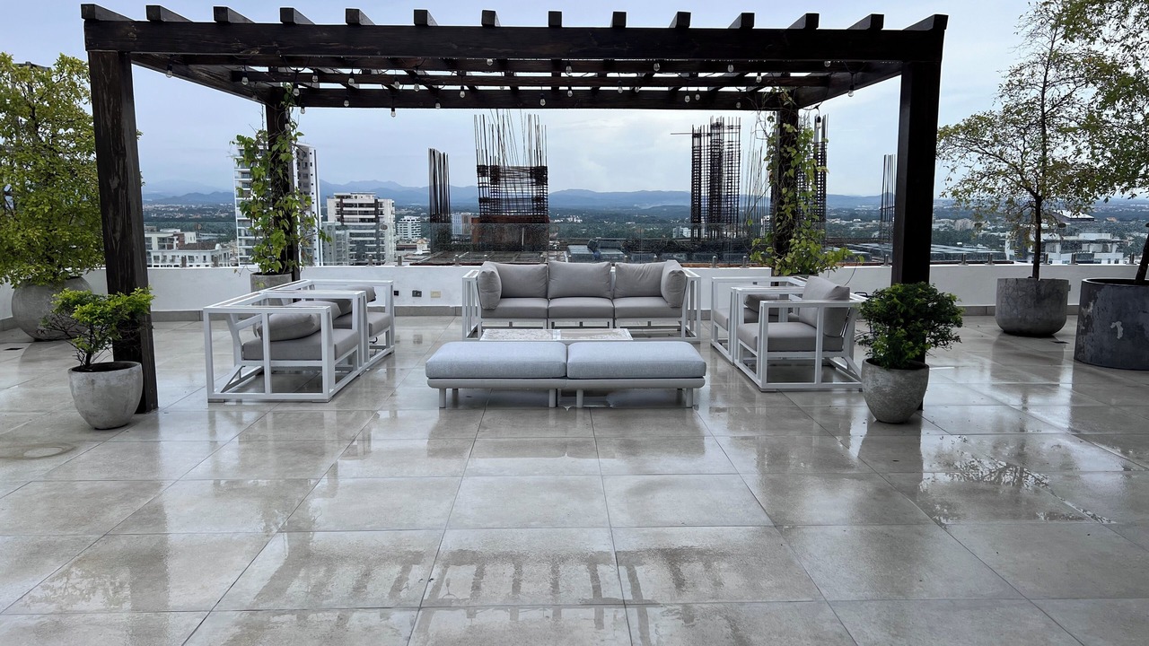 Photo of Patio Balcony in Downtown Santo Domingo