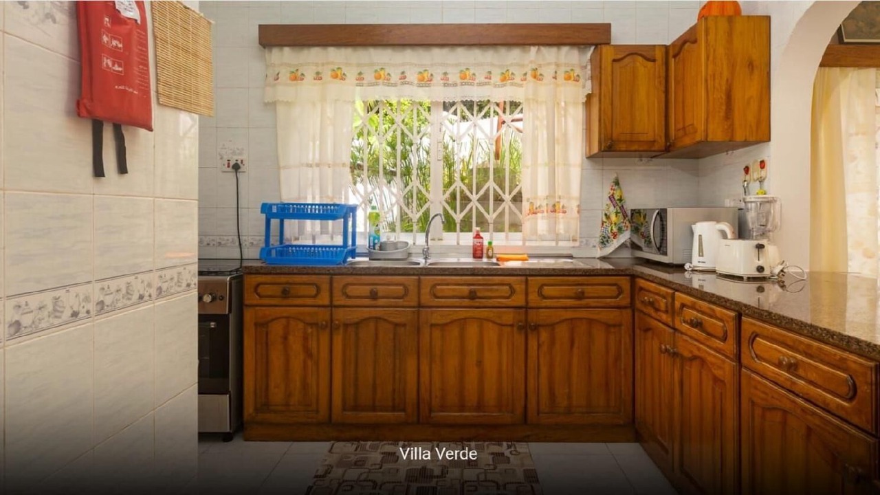 Photo of Kitchen in Beau Vallon