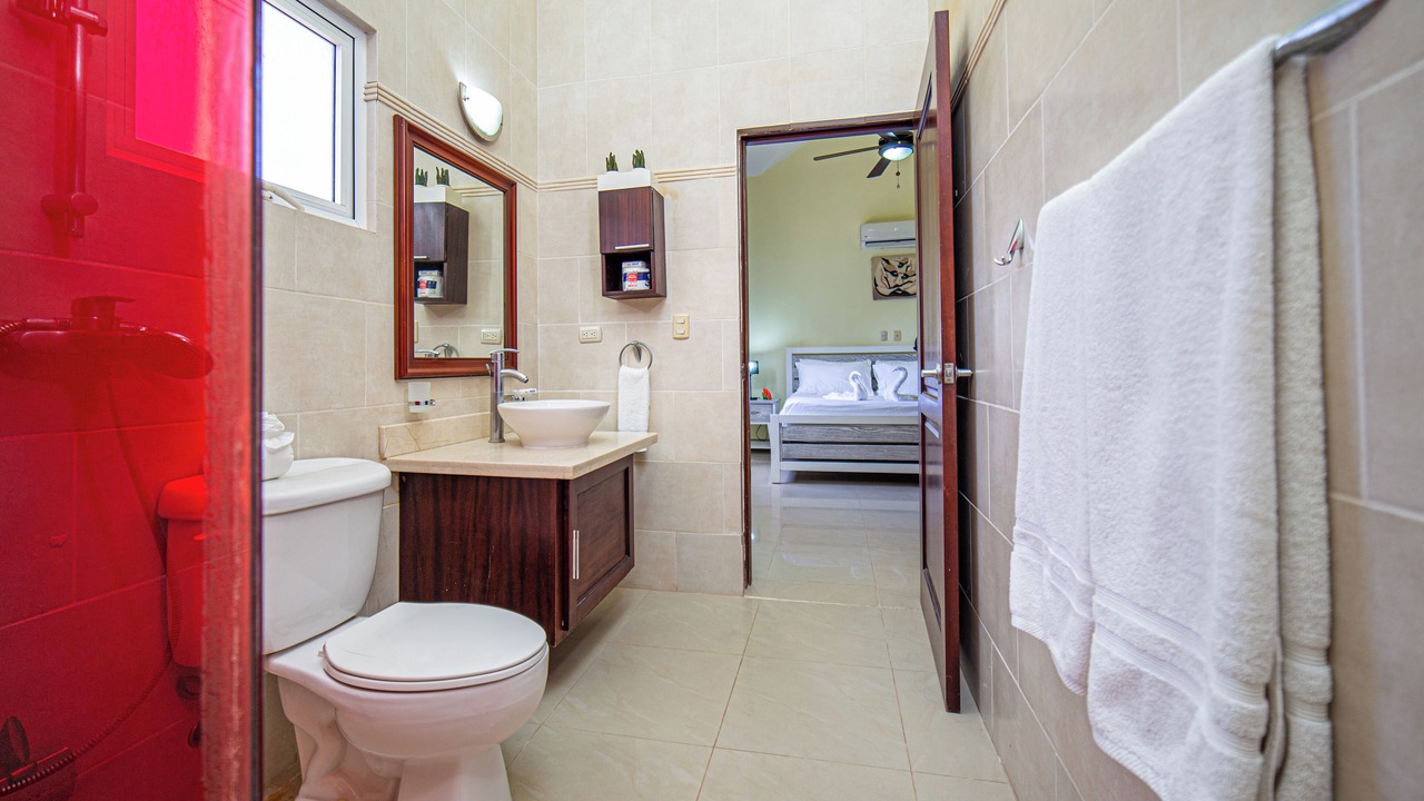 Photo of Bathroom in ProCab