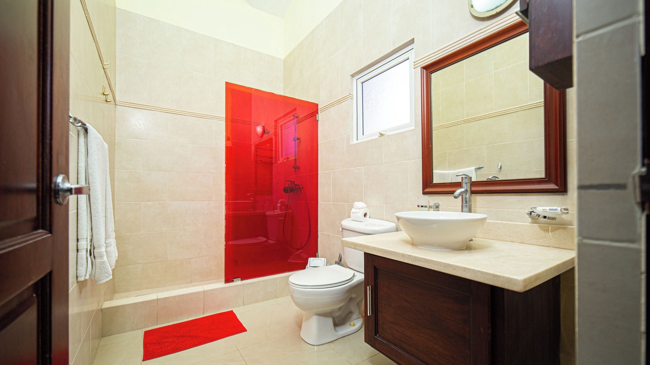 Photo of Bathroom in ProCab