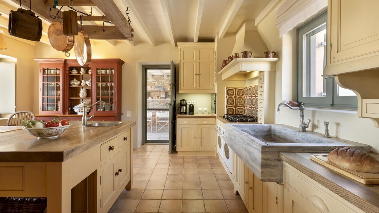 Photo of Kitchen in Agios Fokas