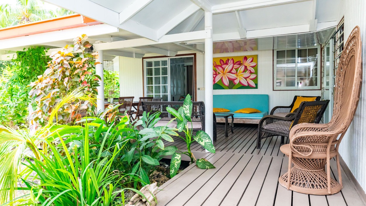 Photo of Patio Balcony in Teavaro
