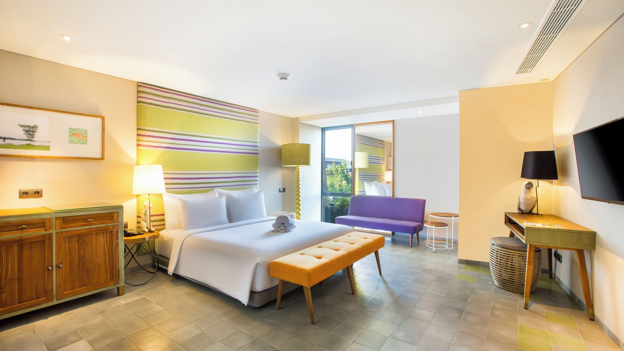 Photo of Bedroom in Drupadi